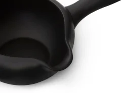 ORYOKI Japanische Teekannen|Teegeschirr*Abkühlschale Yuzamashi Kuro, 300 ml