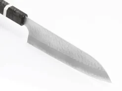 ORYOKI Santokumesser*Allzweckmesser SPG2 Migaki Tsuchime Santoku 180, Birke