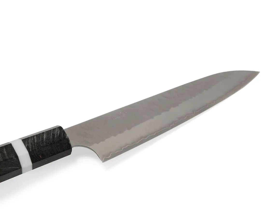 ORYOKI Petty Messer*Allzweckmesser SPG2 Migaki Tsuchime Petty 150, Birke