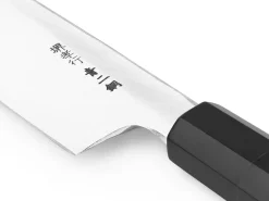 ORYOKI Nakiri Messer*Aonikou Kamagata Usuba 180, Single Edge