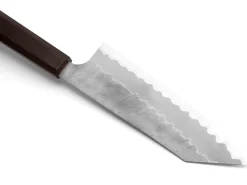 ORYOKI Bunka Messer*AS Bunka 180 Tsuchime, Ebony