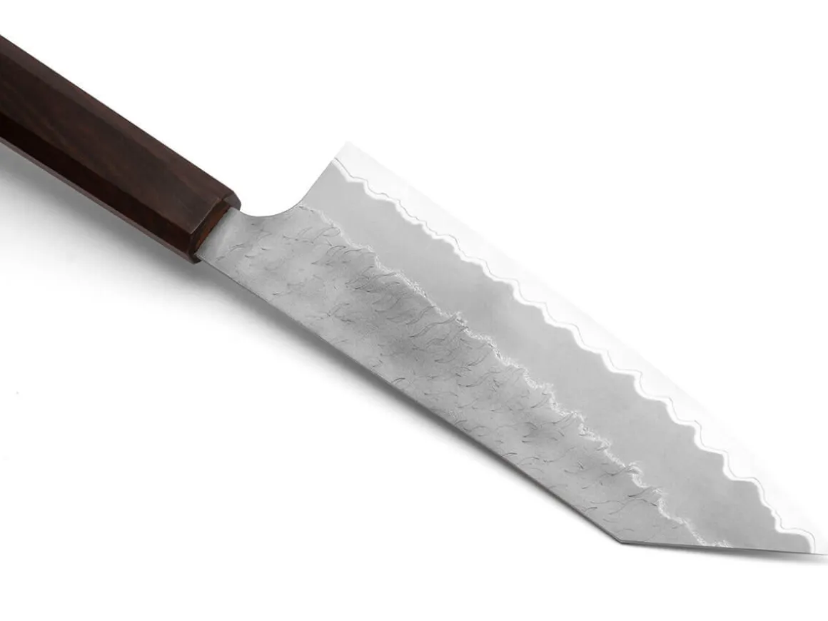 ORYOKI Bunka Messer*AS Bunka 180 Tsuchime, Ebony