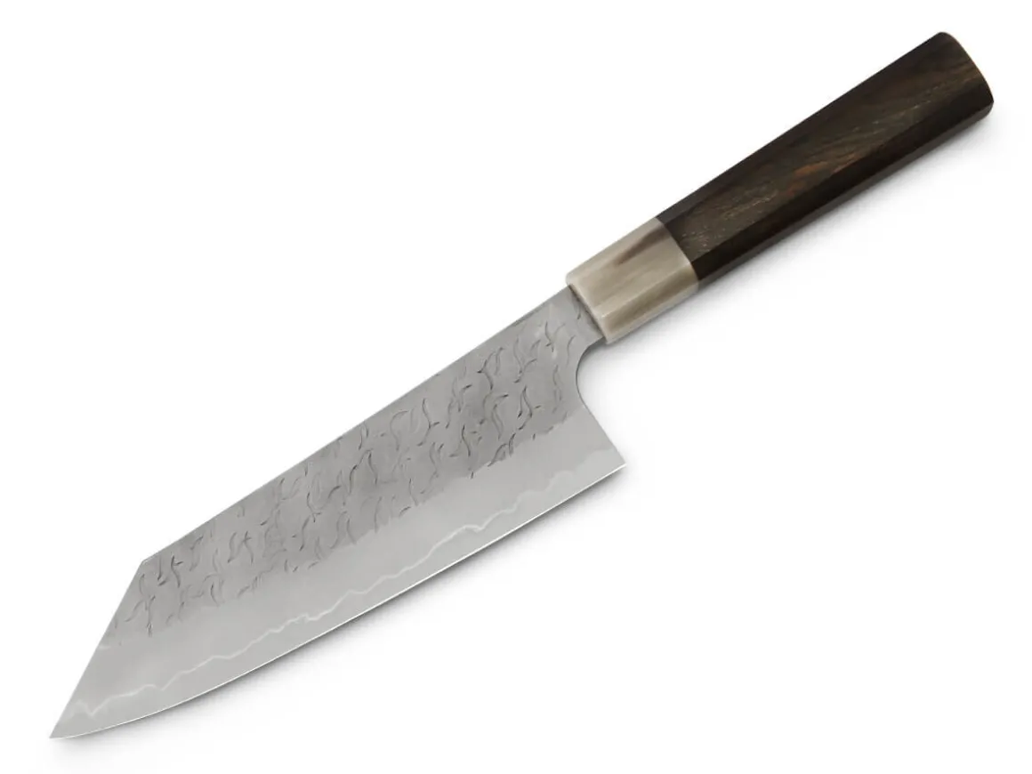 ORYOKI Bunka Messer*AS Bunka Tsuchime 180, Ebony Handle