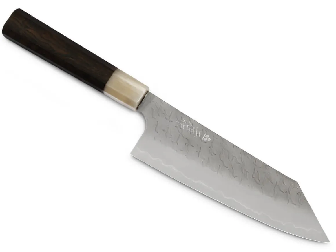 ORYOKI Bunka Messer*AS Bunka Tsuchime 180, Ebony Handle