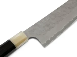 ORYOKI Bunka Messer*AS Bunka Tsuchime 180, Ebony Handle