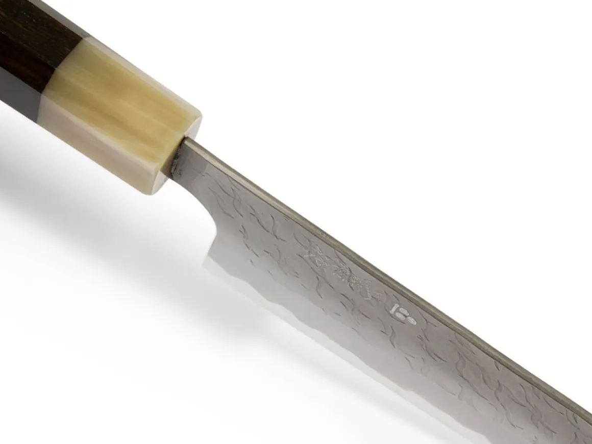 ORYOKI Bunka Messer*AS Bunka Tsuchime 180, Ebony Handle