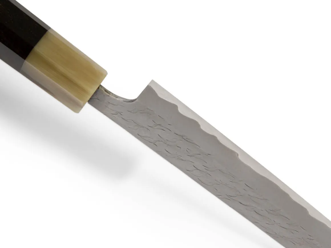 ORYOKI Bunka Messer*AS Bunka Tsuchime 180, Ebony Handle