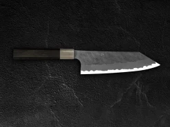 ORYOKI Bunka Messer*AS Bunka Tsuchime 180, Ebony Handle