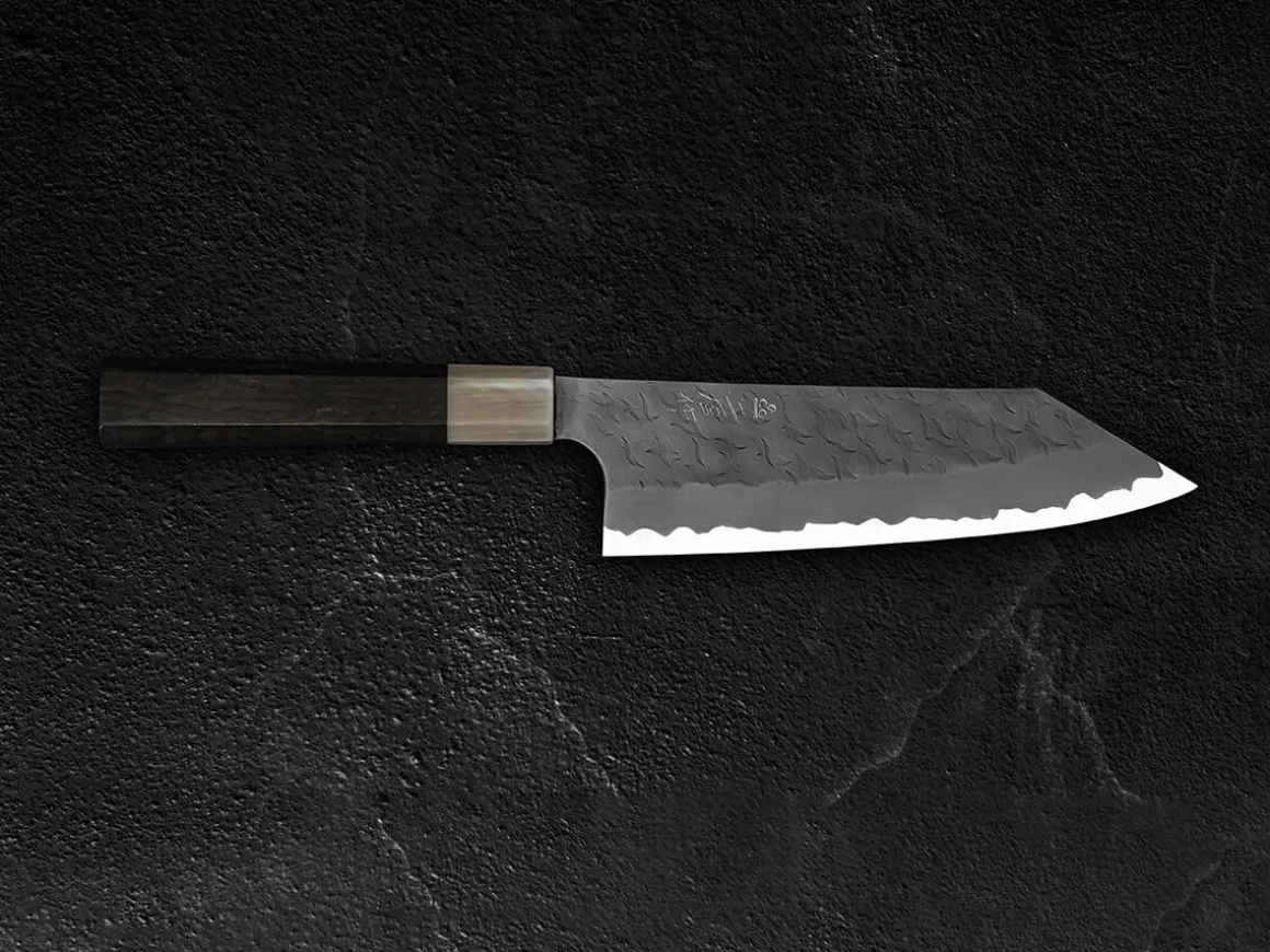 ORYOKI Bunka Messer*AS Bunka Tsuchime 180, Ebony Handle