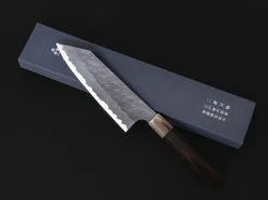 ORYOKI Bunka Messer*AS Bunka Tsuchime 180, Ebony Handle