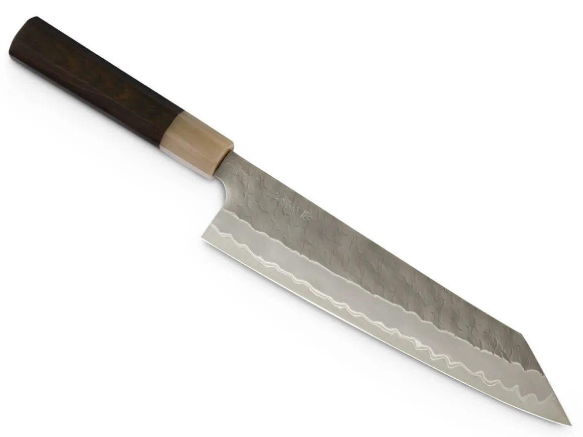 ORYOKI Gyuto Messer*AS Gyuto Kiritsuke Tsuchime 240, Ebony Handle