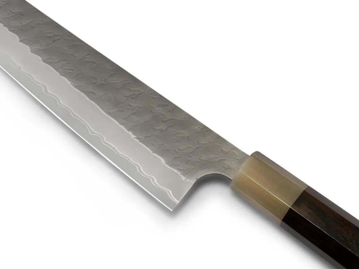 ORYOKI Gyuto Messer*AS Gyuto Kiritsuke Tsuchime 240, Ebony Handle