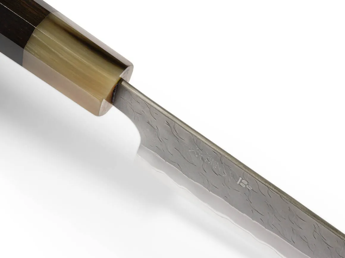 ORYOKI Gyuto Messer*AS Gyuto Kiritsuke Tsuchime 240, Ebony Handle