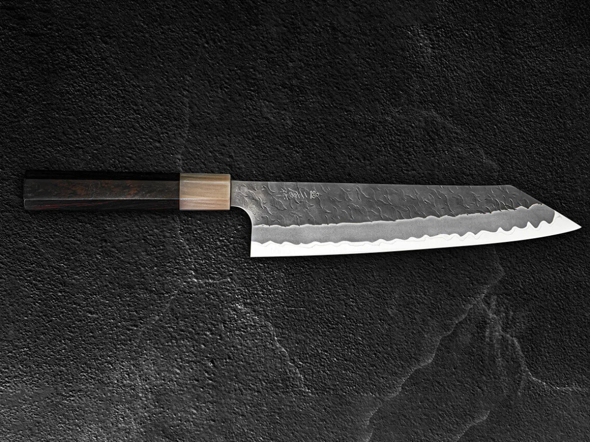 ORYOKI Gyuto Messer*AS Gyuto Kiritsuke Tsuchime 240, Ebony Handle