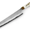 ORYOKI Gyuto Messer*AS Kiritsuke Gyuto 240 Tsuchime, Kadzuno-gara