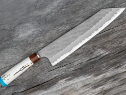 ORYOKI Gyuto Messer*AS Kiritsuke Gyuto 240 Tsuchime, Kadzuno-gara