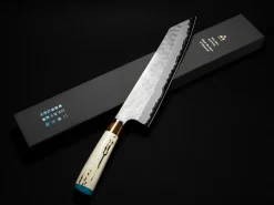 ORYOKI Gyuto Messer*AS Kiritsuke Gyuto 240 Tsuchime, Kadzuno-gara