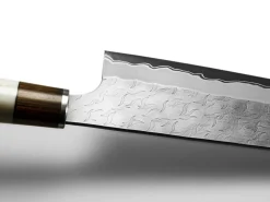 ORYOKI Gyuto Messer*AS Kiritsuke Gyuto 240 Tsuchime, Kadzuno-gara