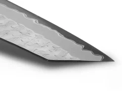 ORYOKI Gyuto Messer*AS Kiritsuke Gyuto 240 Tsuchime, Kadzuno-gara
