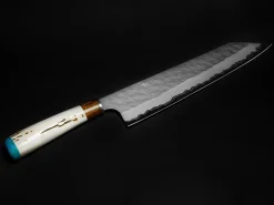 ORYOKI Gyuto Messer*AS Kiritsuke Gyuto 240 Tsuchime, Kadzuno-gara
