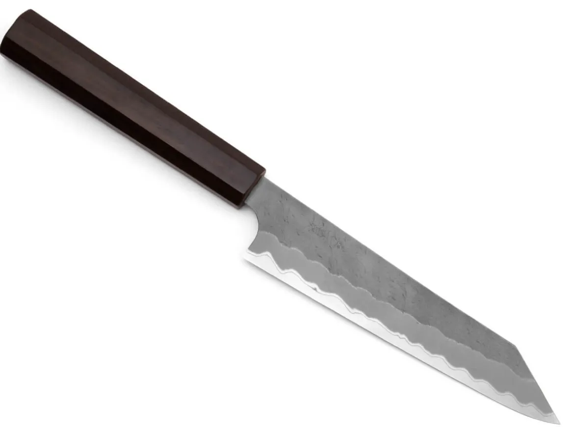 ORYOKI Petty Messer*AS Kiritsuke Petty 150 Tsuchime, Ebony