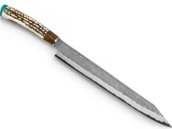 ORYOKI Sushi-Messer|Sashimi Messer*AS Kiritsuke Sujihiki 255 Tsuchime, Kadzuno-gara