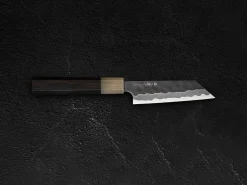 ORYOKI Petty Messer*AS Paring Kiritsuke Tsuchime 120, Ebony Handle