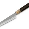 ORYOKI Petty Messer*AS Petty Kiritsuke Tsuchime 150, Ebony Handle