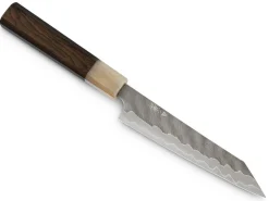 ORYOKI Petty Messer*AS Petty Kiritsuke Tsuchime 150, Ebony Handle