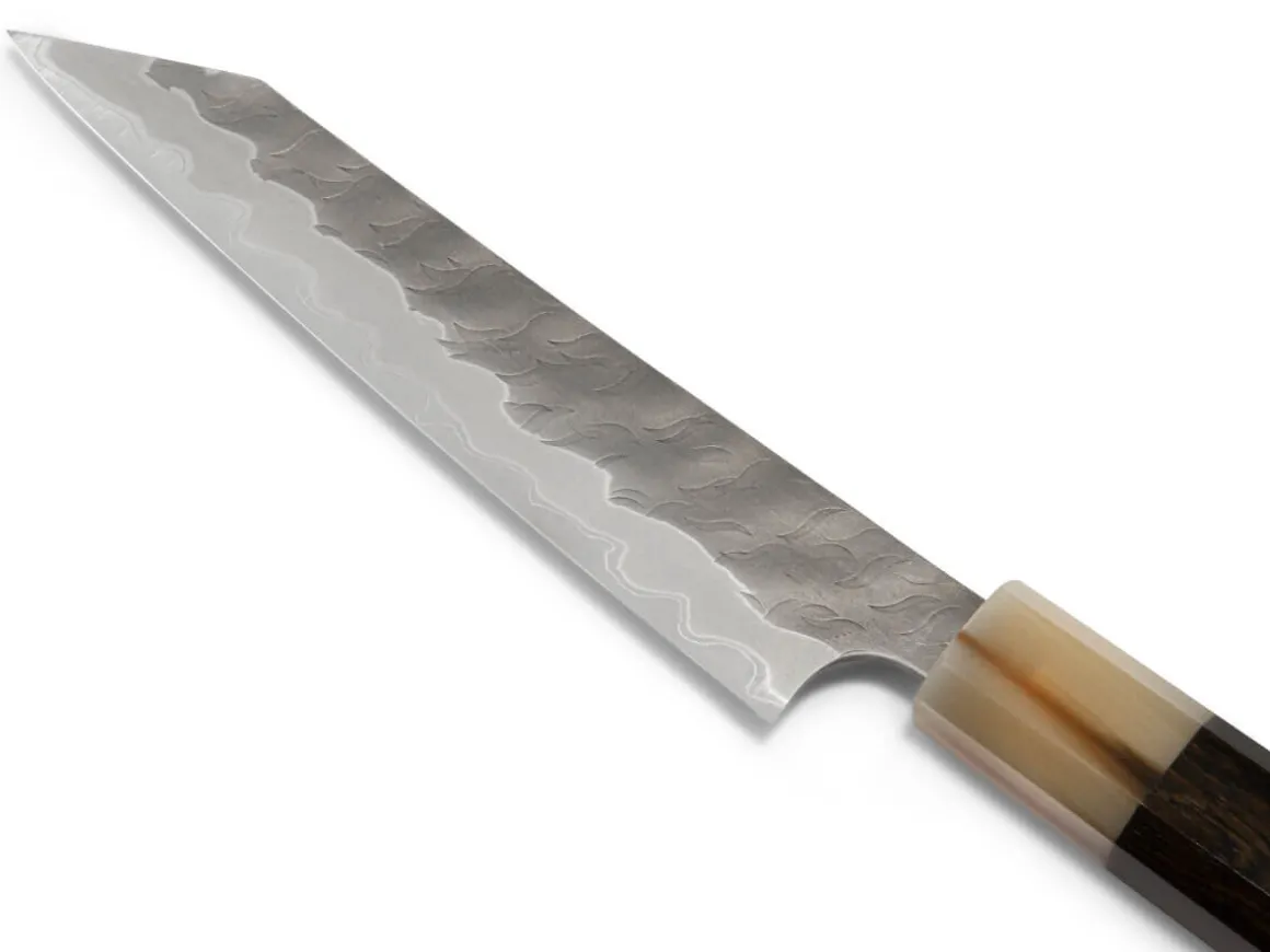 ORYOKI Petty Messer*AS Petty Kiritsuke Tsuchime 150, Ebony Handle