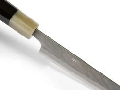 ORYOKI Santokumesser*AS Santoku Tsuchime 180, Ebony Handle
