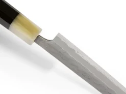 ORYOKI Santokumesser*AS Santoku Tsuchime 180, Ebony Handle
