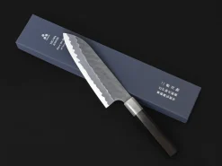 ORYOKI Santokumesser*AS Santoku Tsuchime 180, Ebony Handle