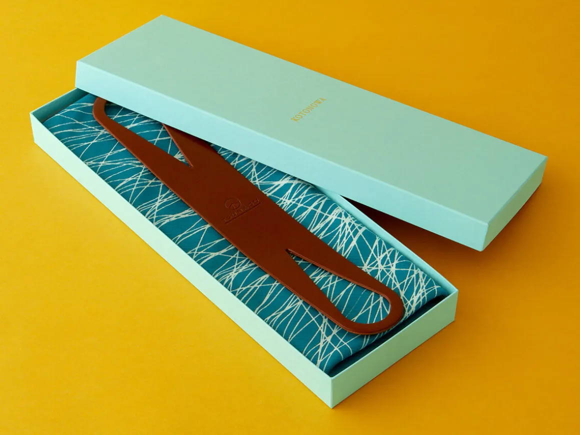 ORYOKI Furoshiki*Baumwolltasche Furoshiki Tsuru, blau, 100 cm
