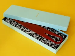 ORYOKI Furoshiki*Baumwolltasche Furoshiki Tsuru, indigo, 100 cm