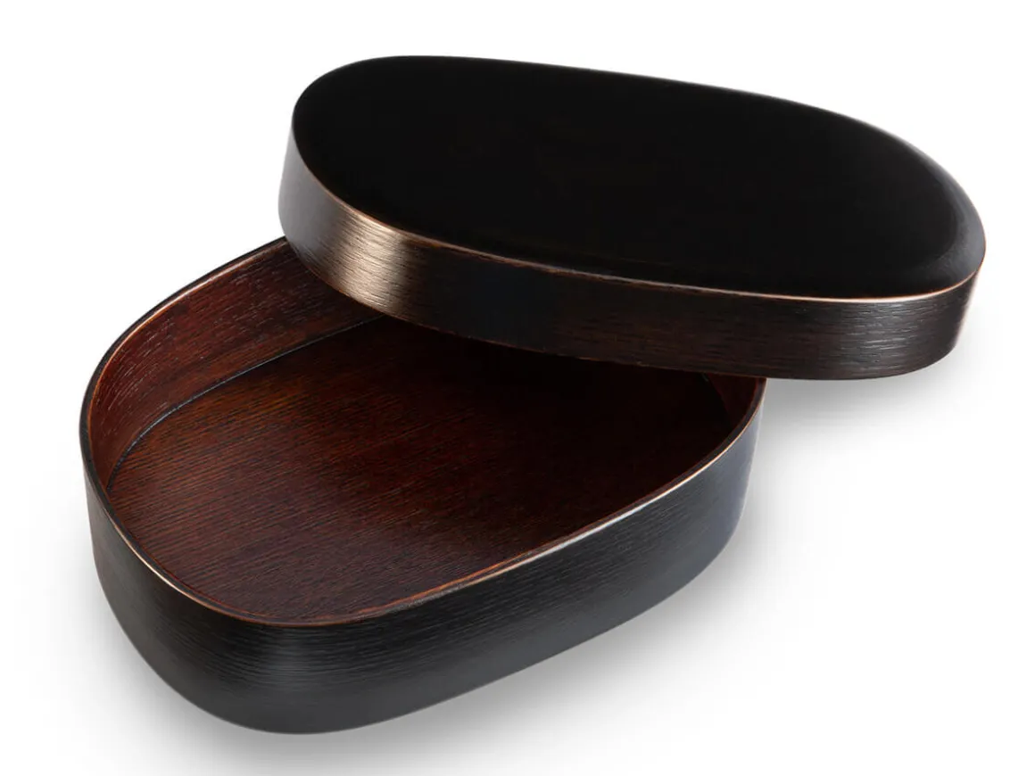 ORYOKI Sushi-Zubehör|Zubehör*Bentobox Urushi Gurume, 600 ml