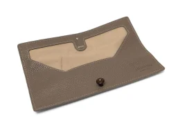 ORYOKI Essstäbchen|Oryoki*Besteck Set mit Essstäbchen, Löffel und Leder-Tasche