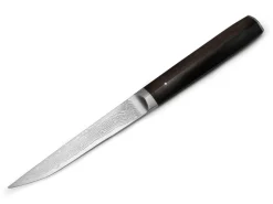 ORYOKI Damastmesser|Lacquerware*Besteck-Set WAKISASHI, Damastmesser mit Gabel