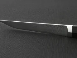 ORYOKI Damastmesser|Lacquerware*Besteck-Set WAKISASHI, Damastmesser mit Gabel