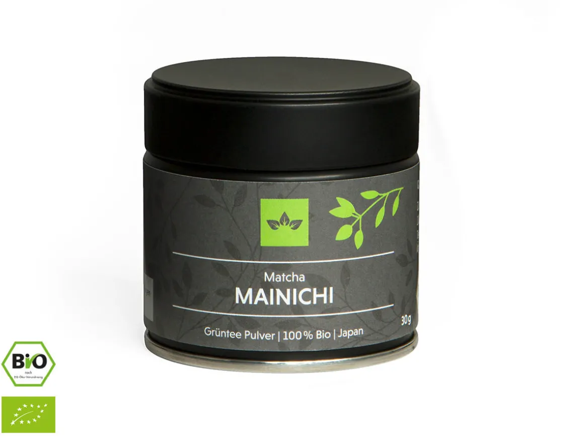 ORYOKI Matcha Tee*Bio Matcha Mainichi, Premium Grade