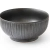 ORYOKI Ramen-Schüsseln Und Schalen|Japanisches Porzellan*Buddha Bowl Bakuhatsu, Arita Porzellan, Ø 17,5 cm