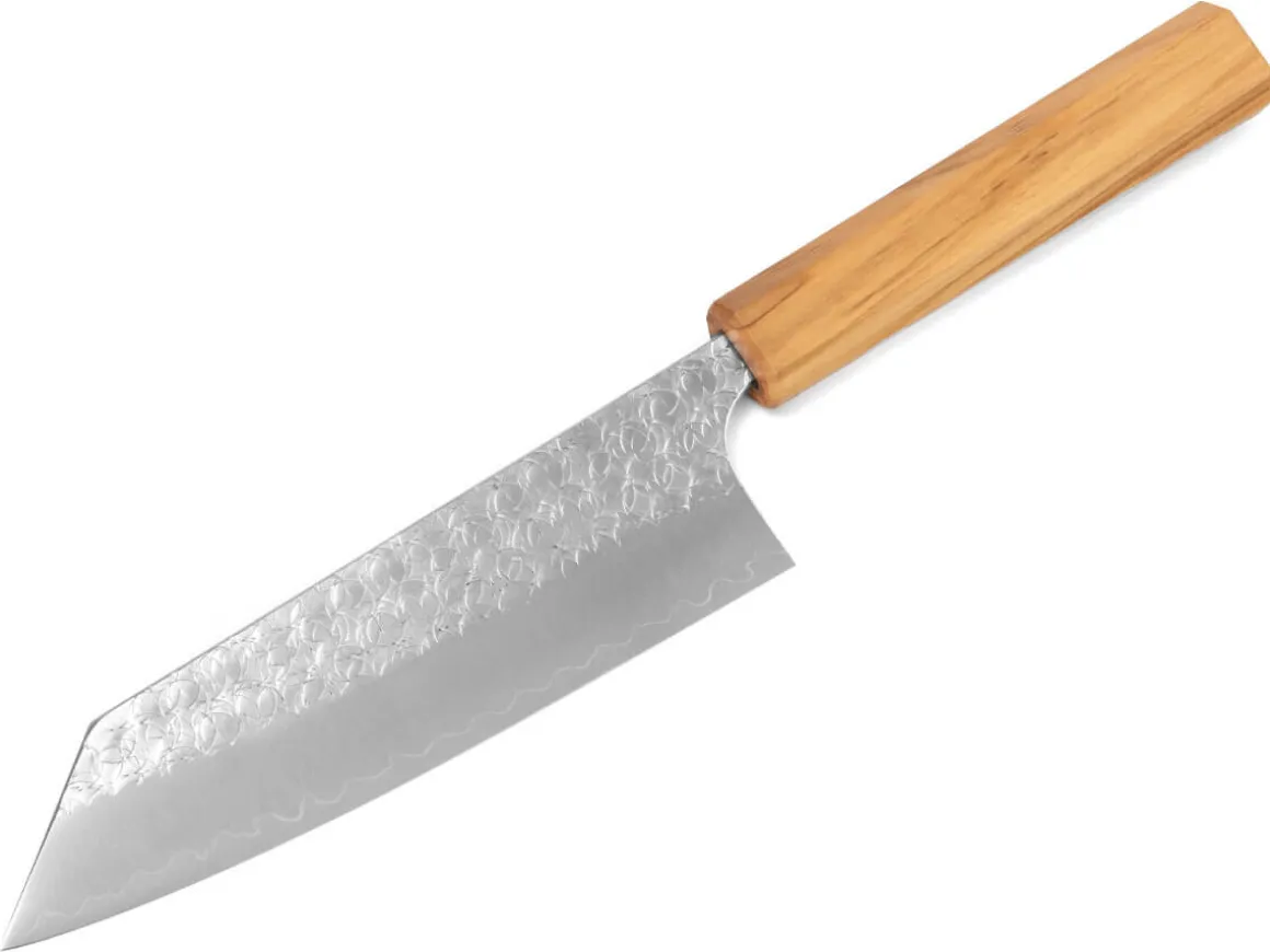 ORYOKI Bunka Messer*Bunka Messer MINAMO 170, SG2, Olive