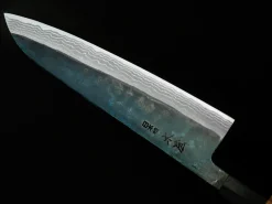 ORYOKI Damastmesser|Gyuto Messer*Damast Messer SUMINAGASHI Gyuto, 11 Lagen