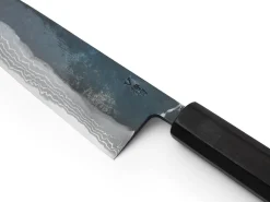 ORYOKI Santokumesser|Damastmesser*Damast Messer SUMINAGASHI Santoku, 11 Lagen