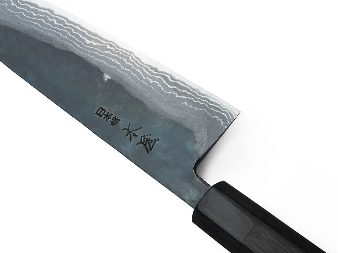 ORYOKI Santokumesser|Damastmesser*Damast Messer SUMINAGASHI Santoku, 11 Lagen