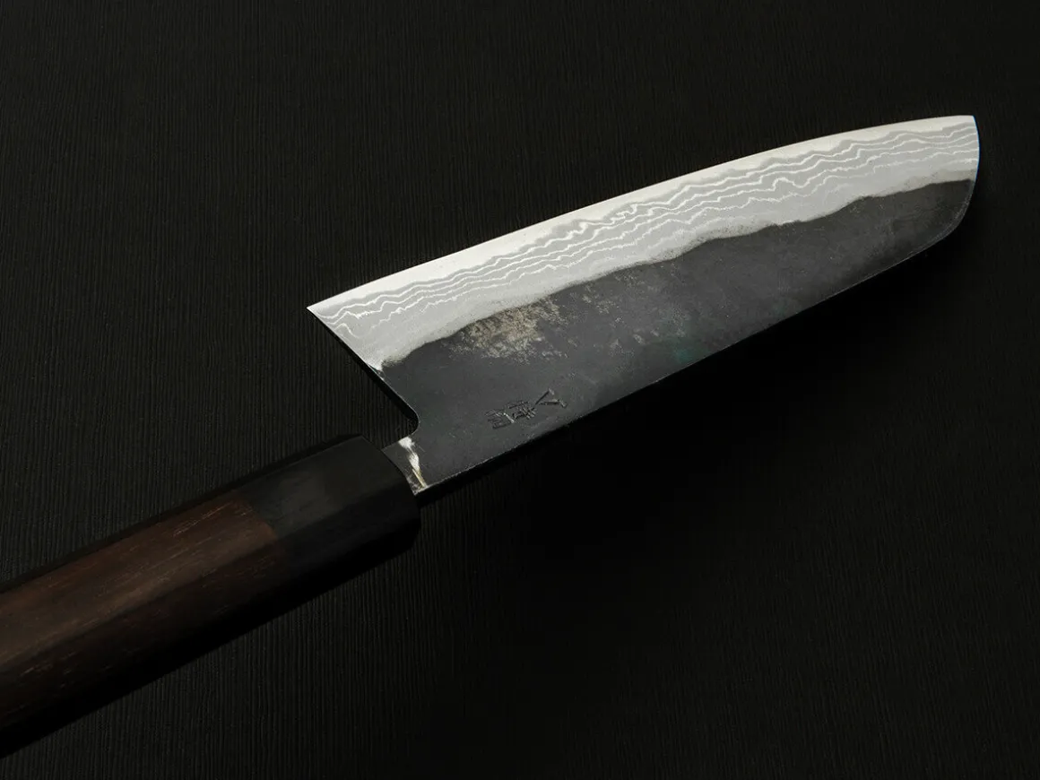 ORYOKI Santokumesser|Damastmesser*Damast Messer SUMINAGASHI Santoku, 11 Lagen