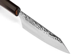 ORYOKI Bunka Messer|Damastmesser*Damastmesser Bunka 160, 33 Lagen, Ebony