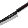 ORYOKI Bunka Messer|Damastmesser*Damastmesser Bunka 170 Kuroshiage Nami, 12 Lagen