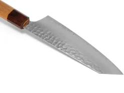 ORYOKI Bunka Messer|Damastmesser*Damastmesser Bunka 160, VG-10, Hammerschlag