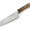 ORYOKI Bunka Messer|Damastmesser*Damastmesser Bunka 170 White Ebony, 35 Lagen